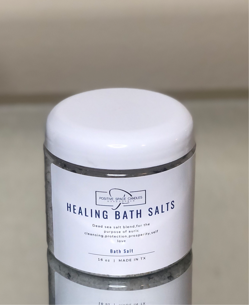 Healing Bath Salts